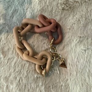 Chunky Tan Bracelet Serafina